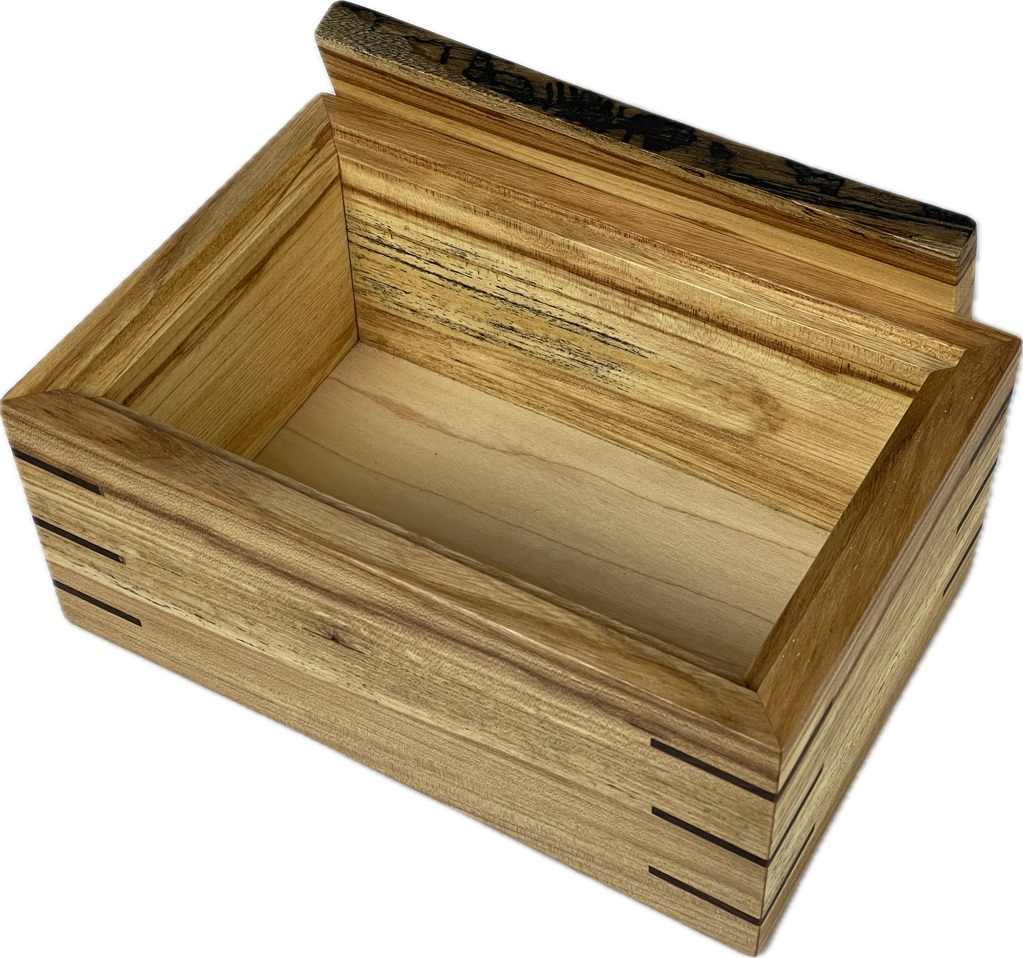 Keepsake Box - Sweet Gum and Walnut