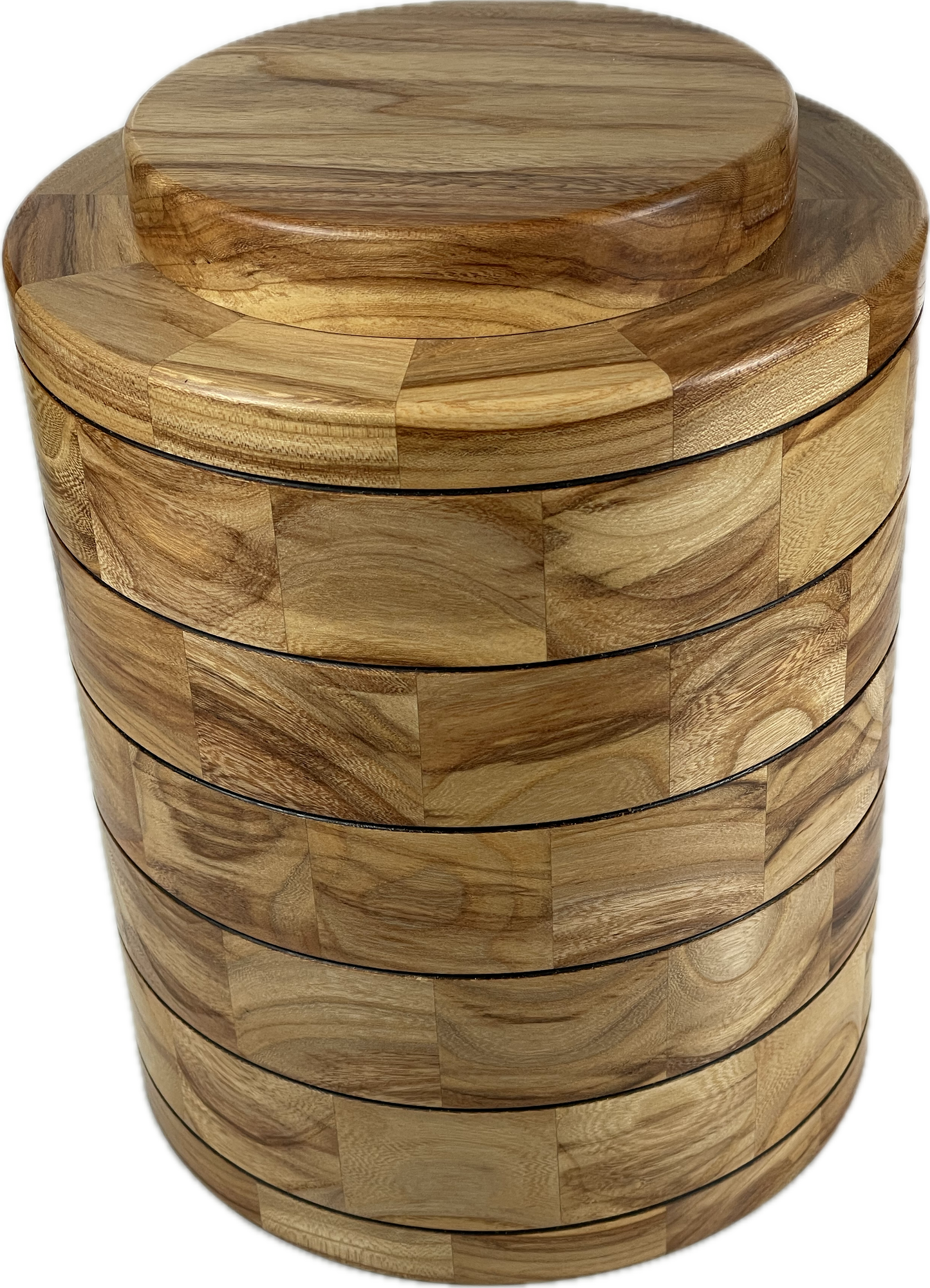 Segmented Cremation Urn - Sweet Gum