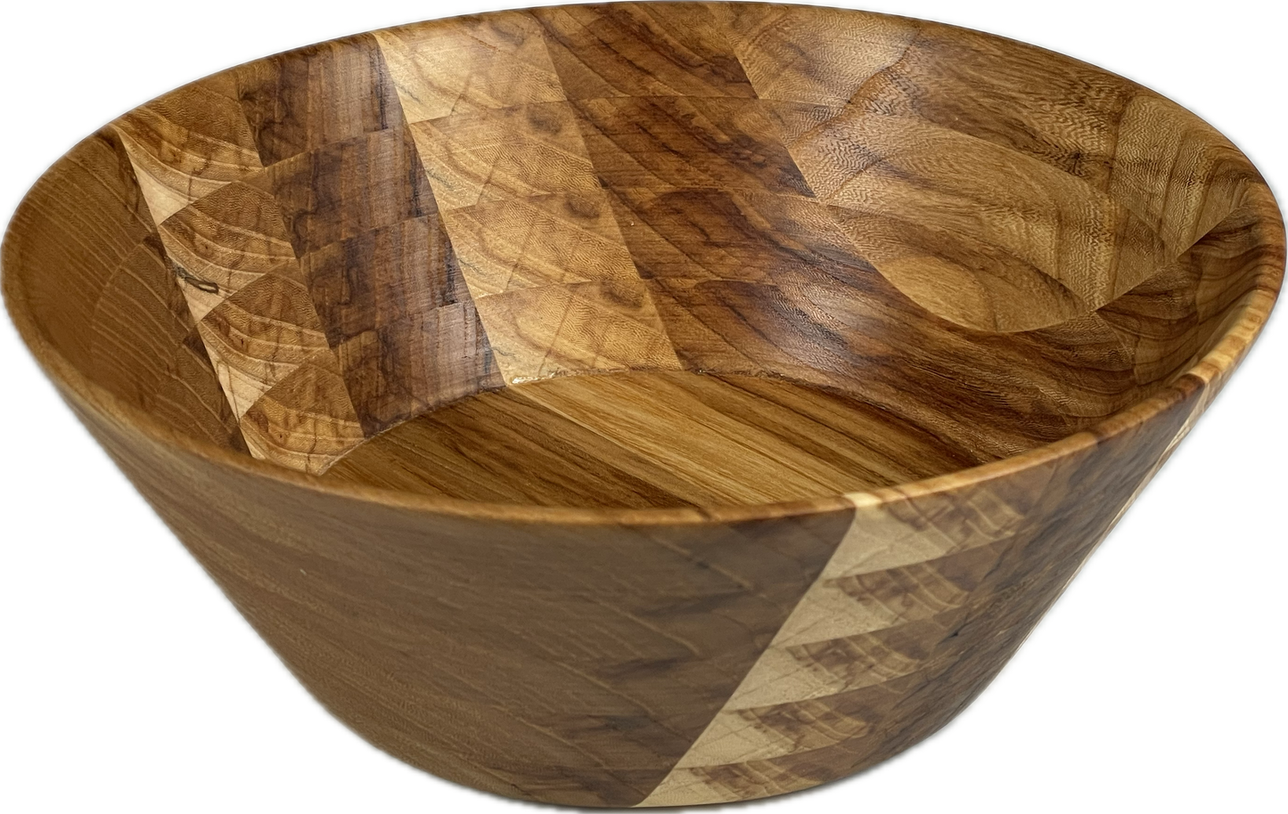 Sweet Gum Bowl with Padauk Accent