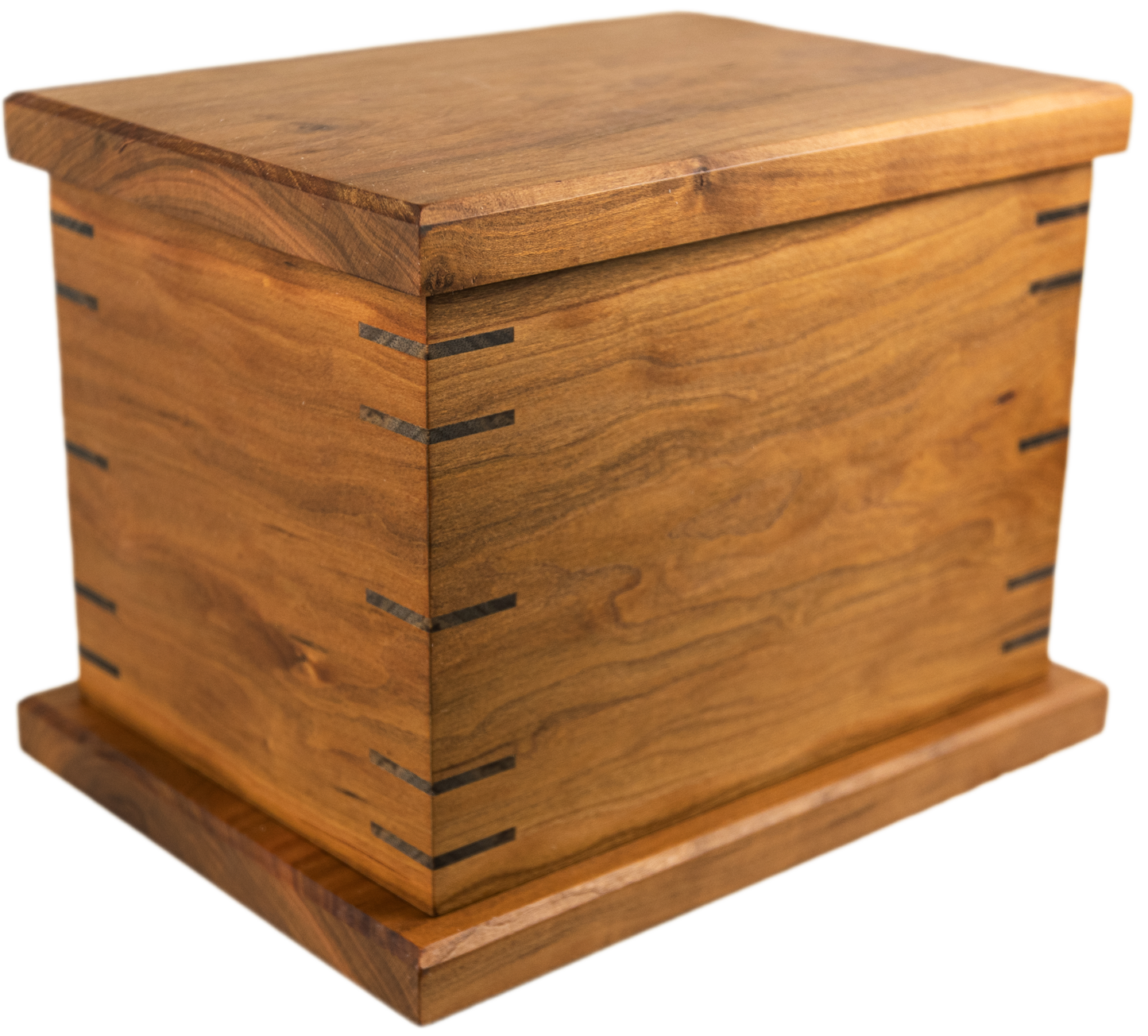 Rectangular Cremation Urn - Cherry