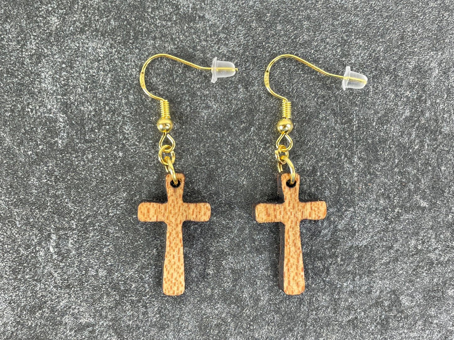 Cross Earrings
