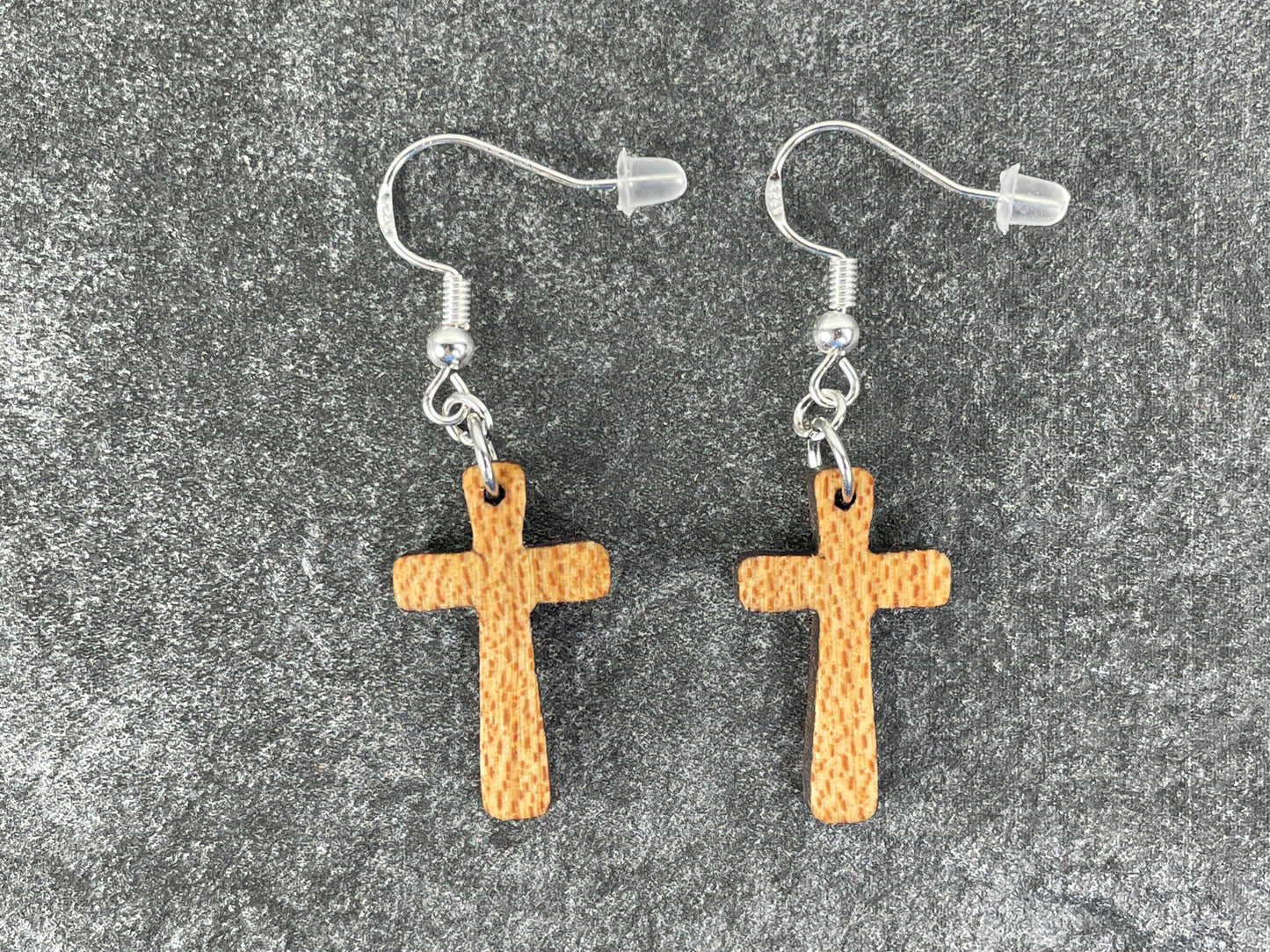 Cross Earrings