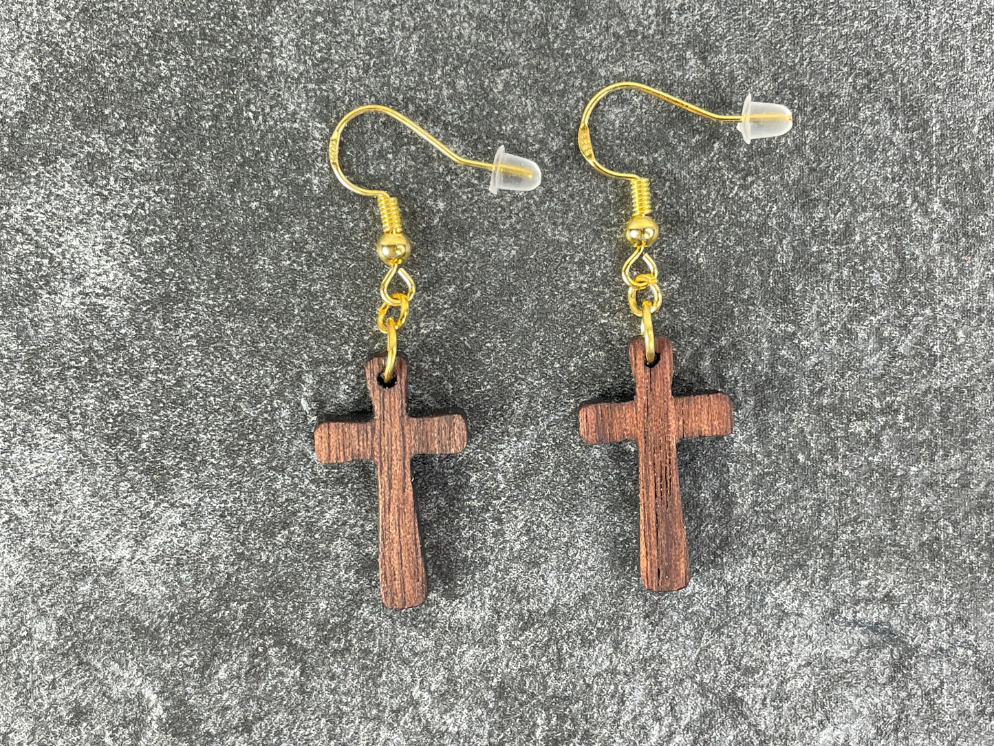 Cross Earrings