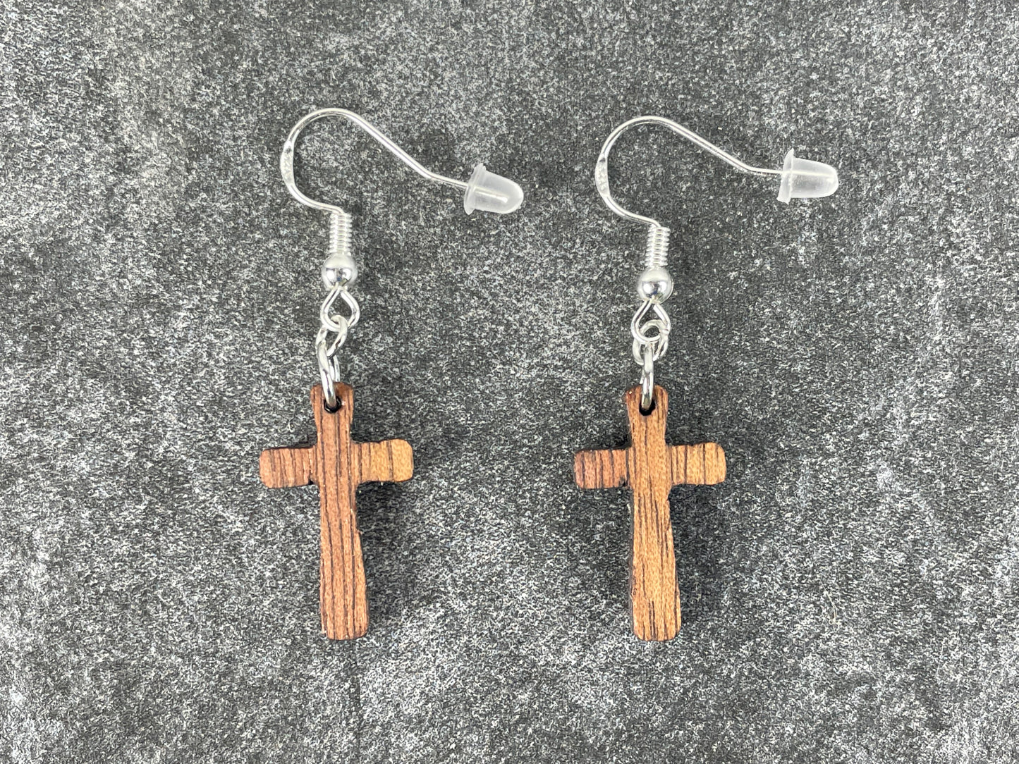 Cross Earrings