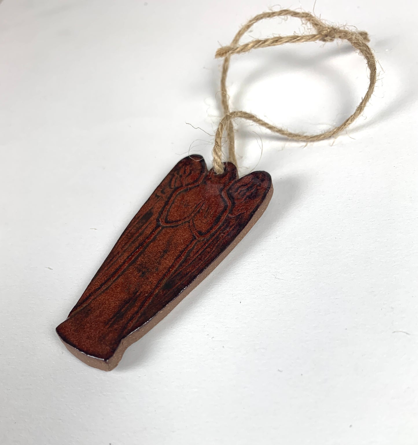 Praying Angel Ornament