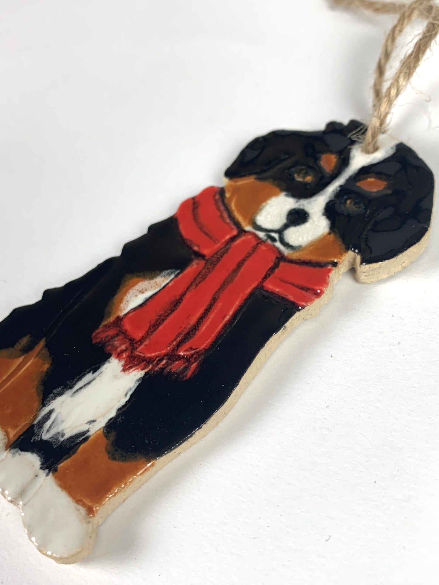 Burmese Mountain Dog Ornament