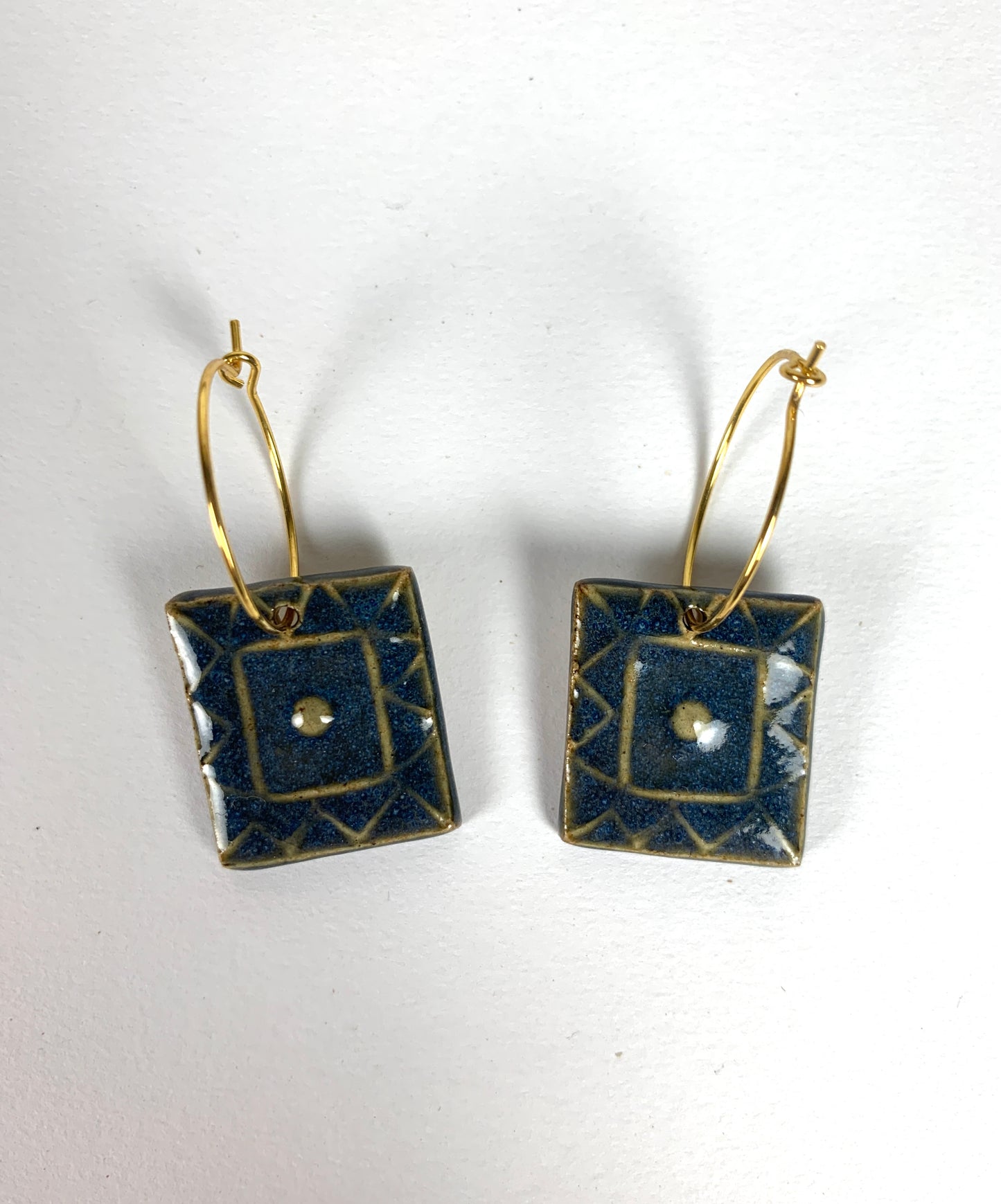 Geometric Bar Earrings