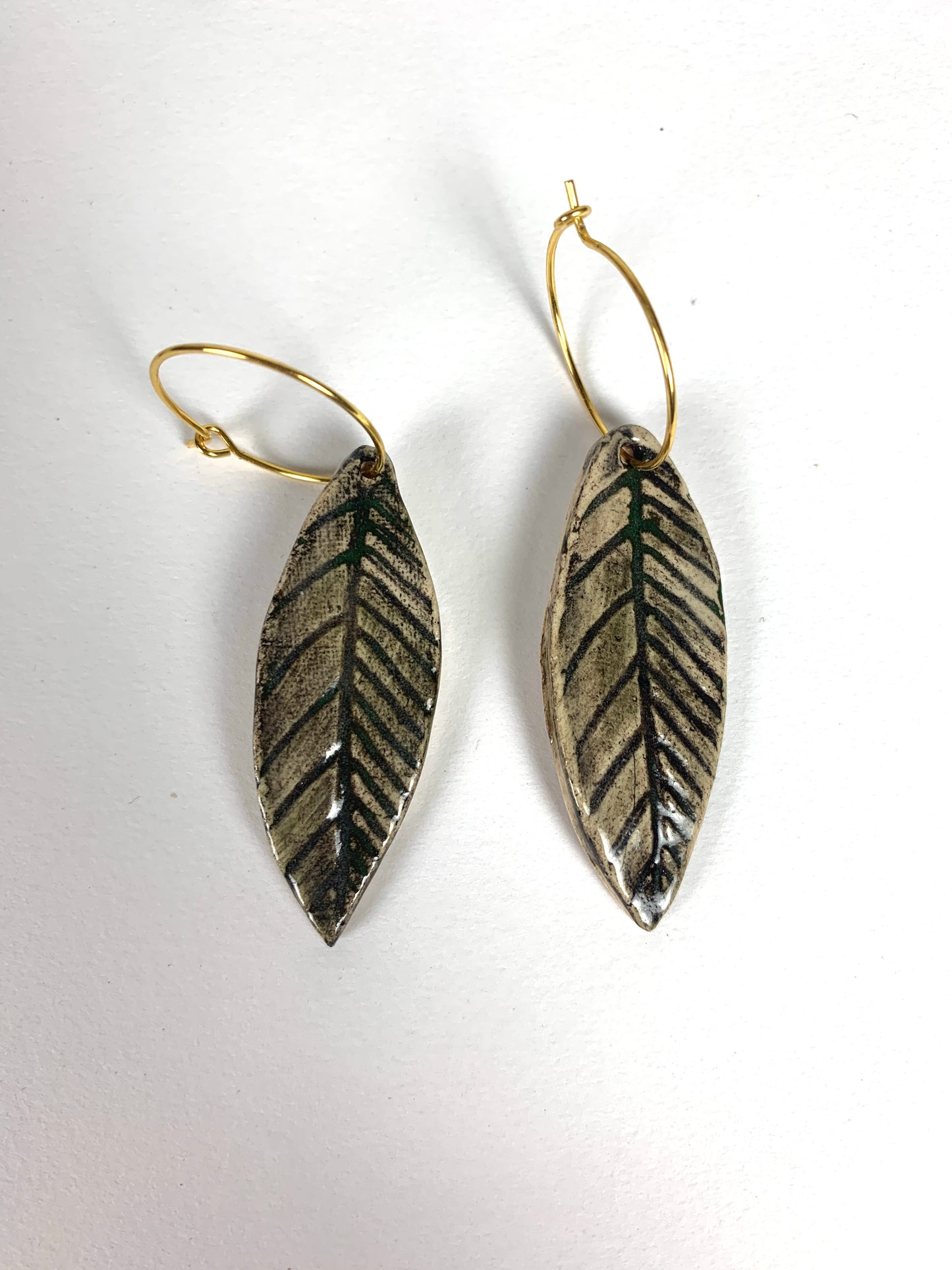 Leaf Earrings