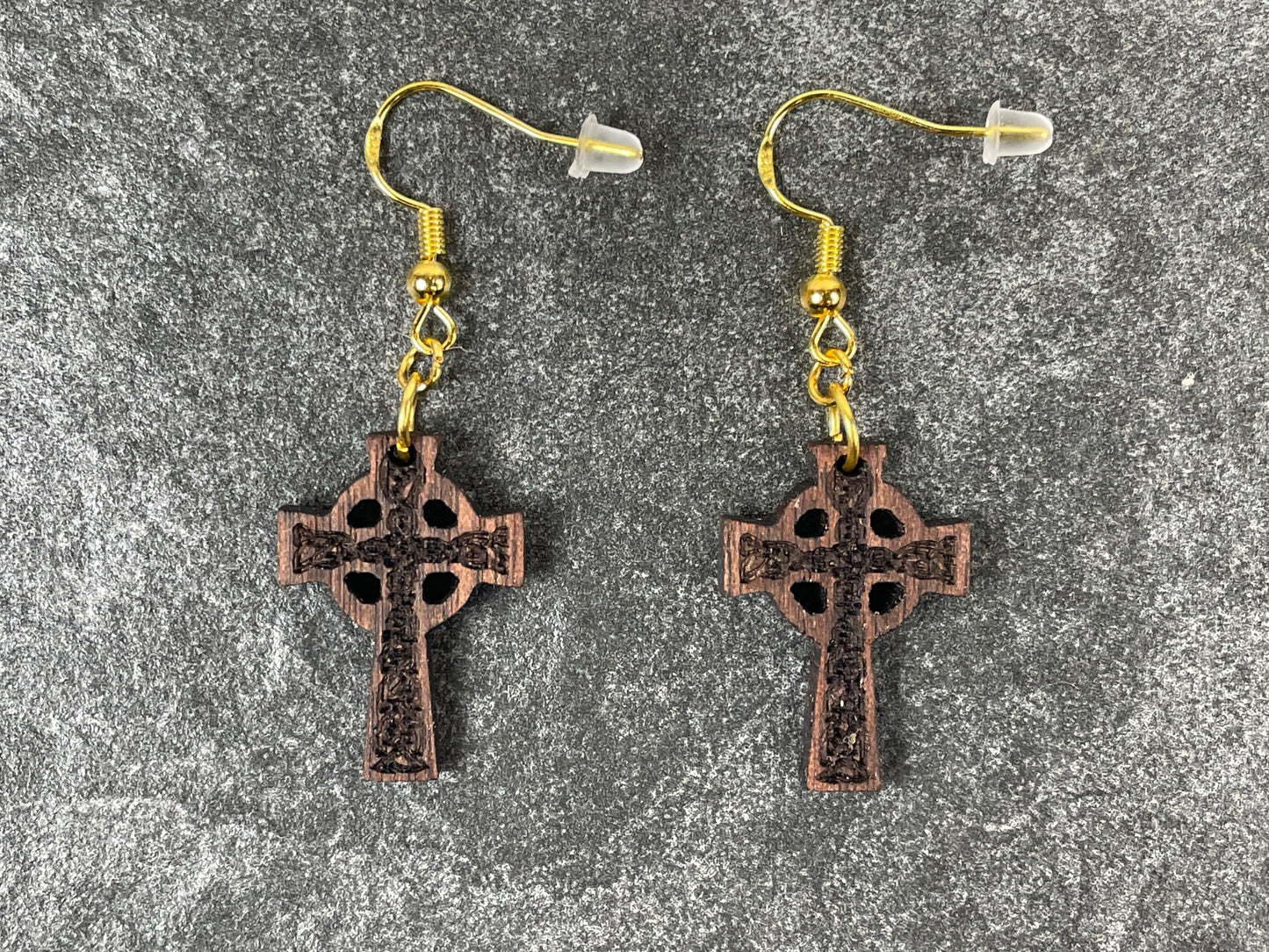 Cross Earrings