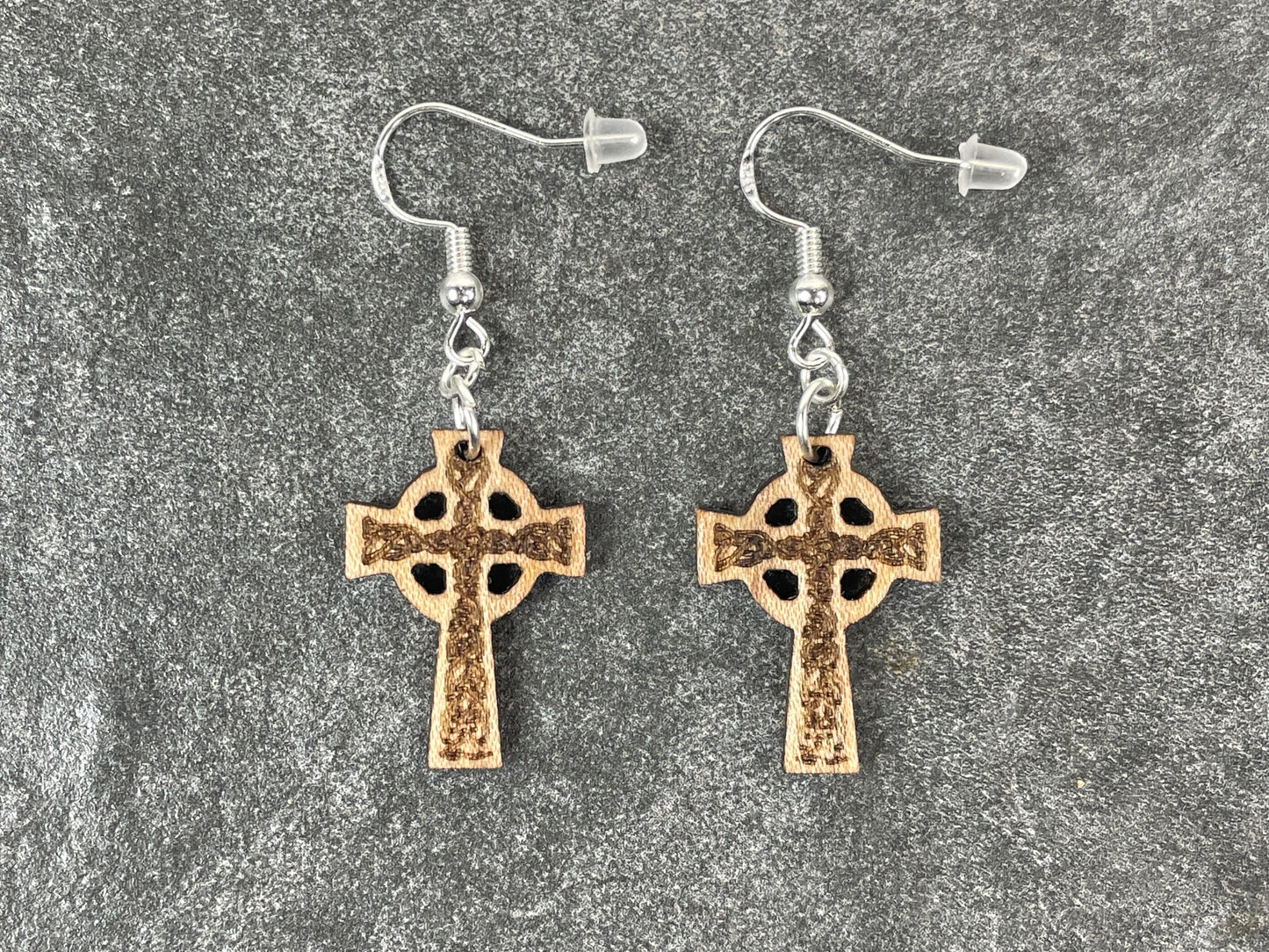 Cross Earrings