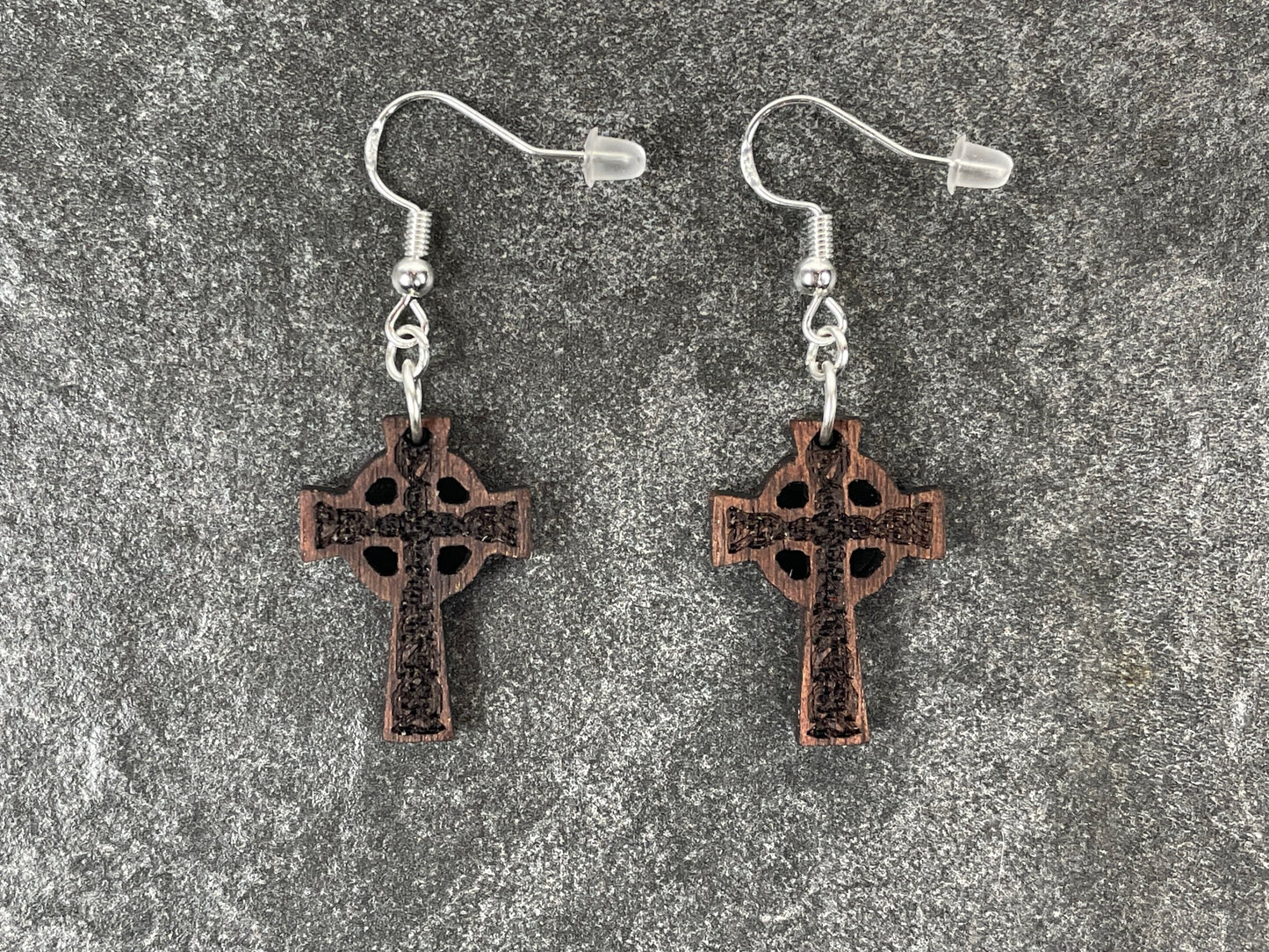 Cross Earrings