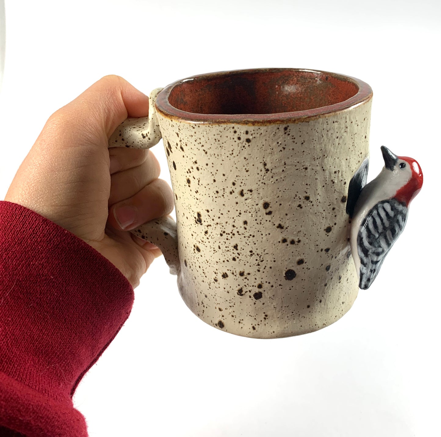 Woodpecker Mug