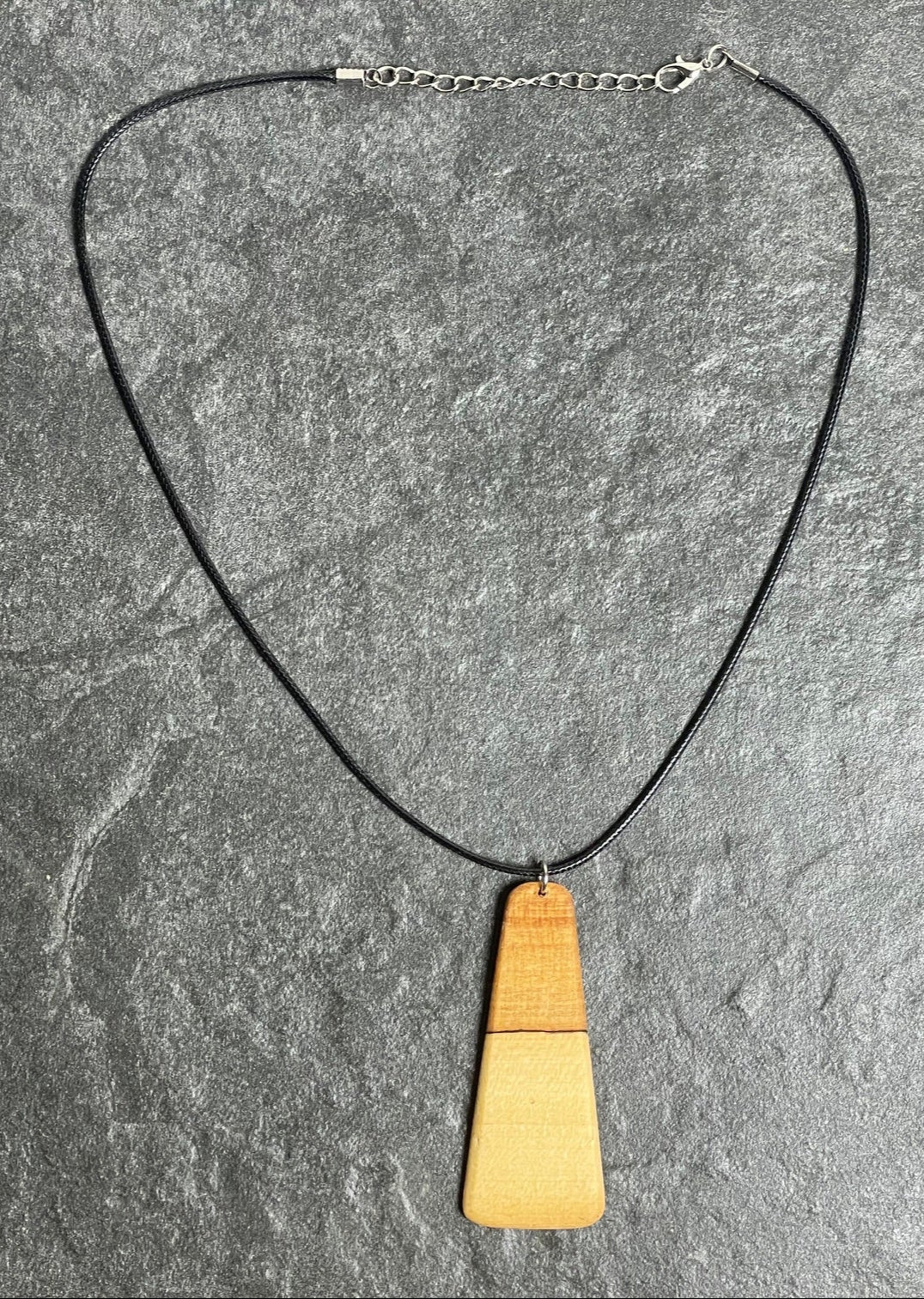 Trapezoid Pendant Necklaces