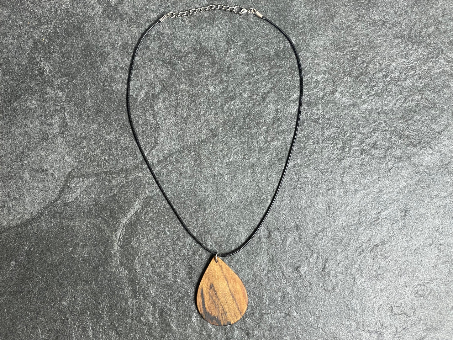 Teardrop Pendant Necklaces