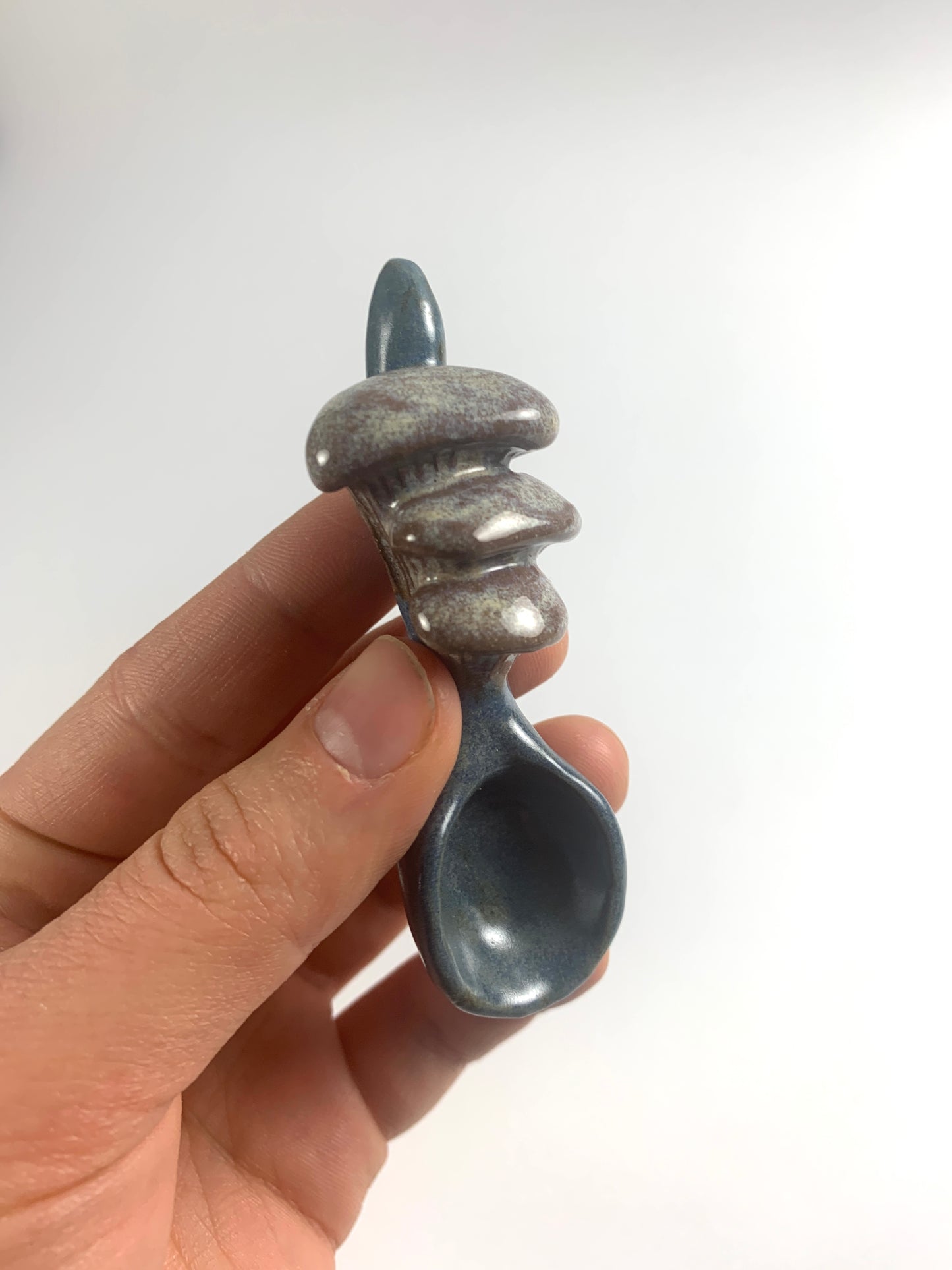 Blue Oyster Mushroom Spoon