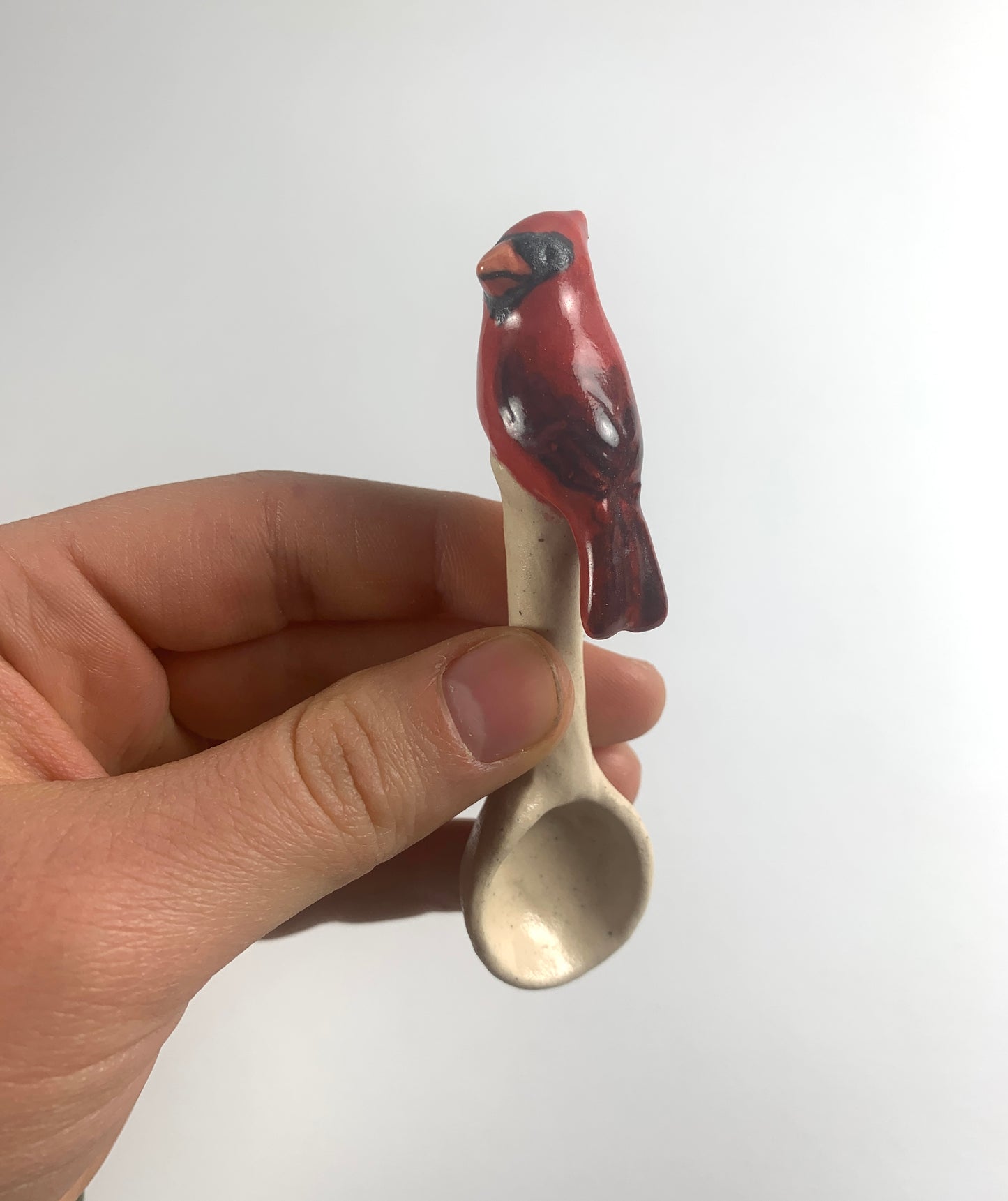 Red Cardinal Spoon