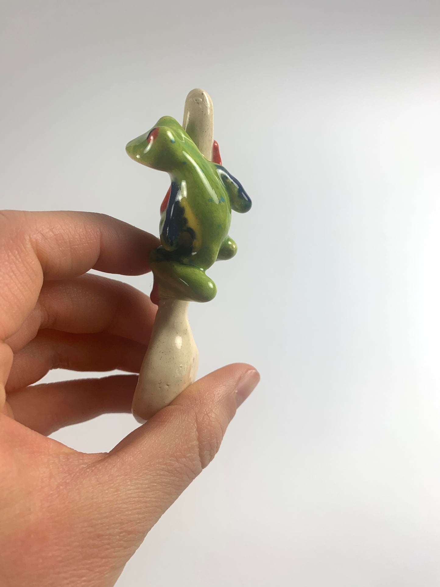 Tree Frog Spoon