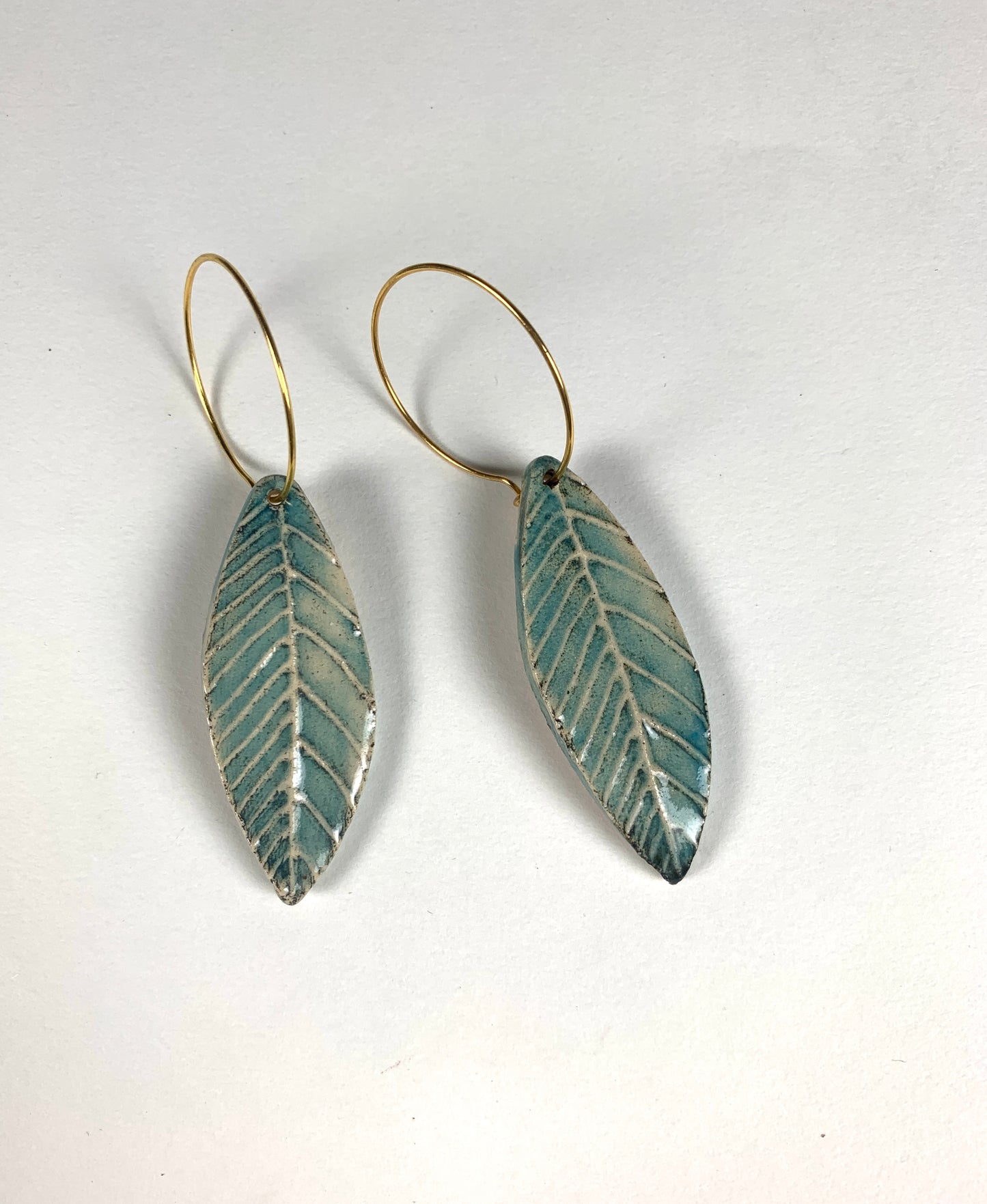 Leaf Earrings