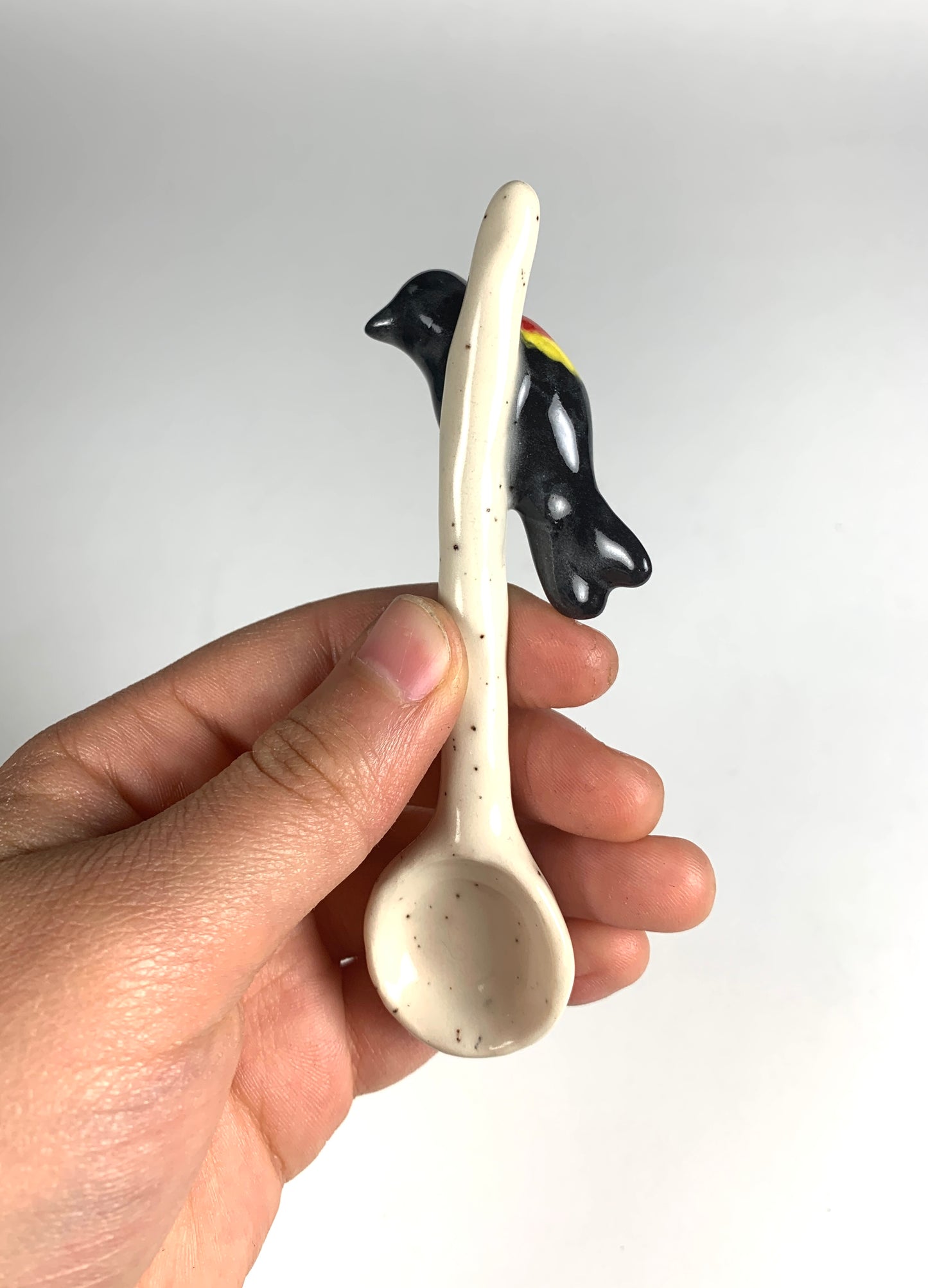 Red-Winged Blackbird Spoon