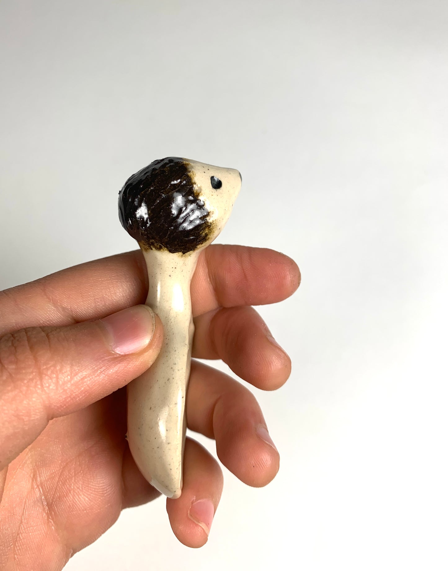 Hedgehog Spoon