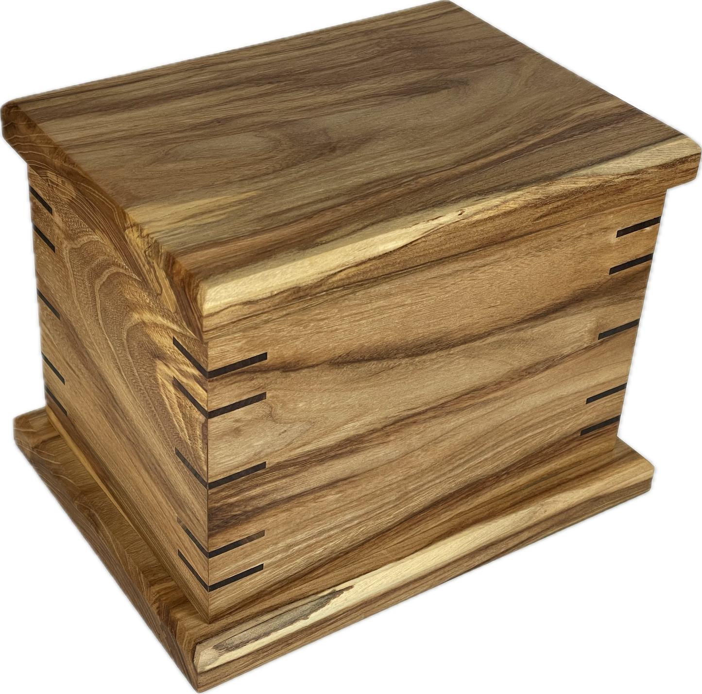 Rectangular Cremation Urn - Sweet Gum