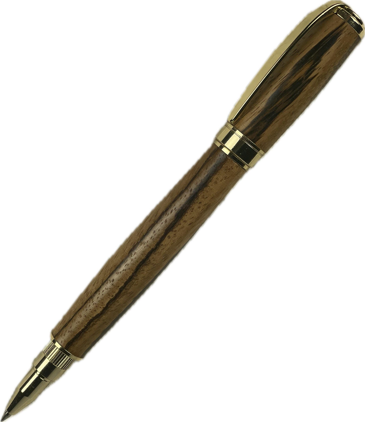 Graduate Roller Ball Pen - Zebrawood