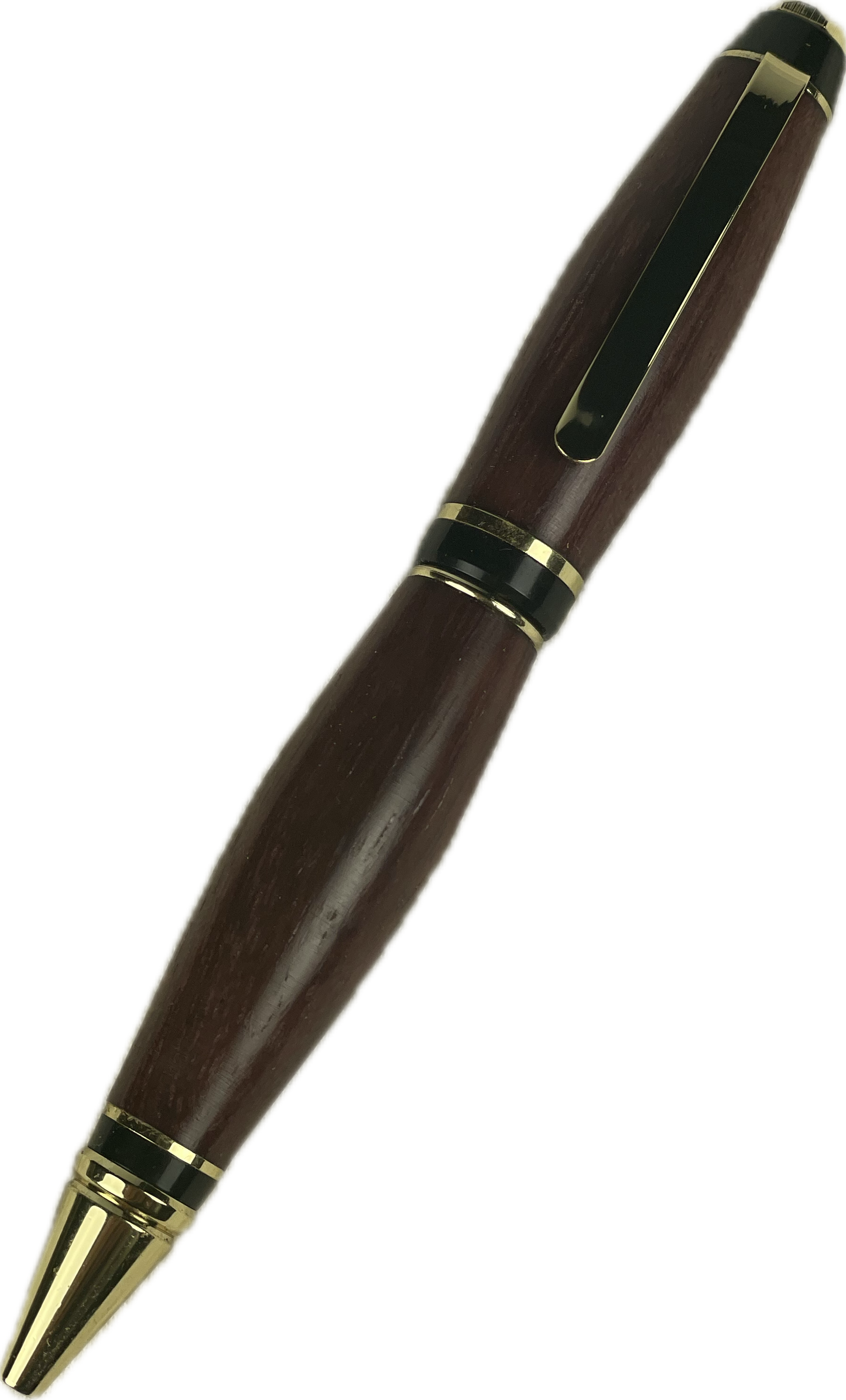 Cuban Twist Ballpoint Pen - Purpleheart