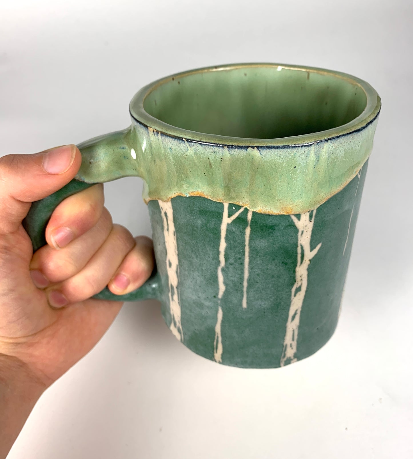 Green Forest Mug
