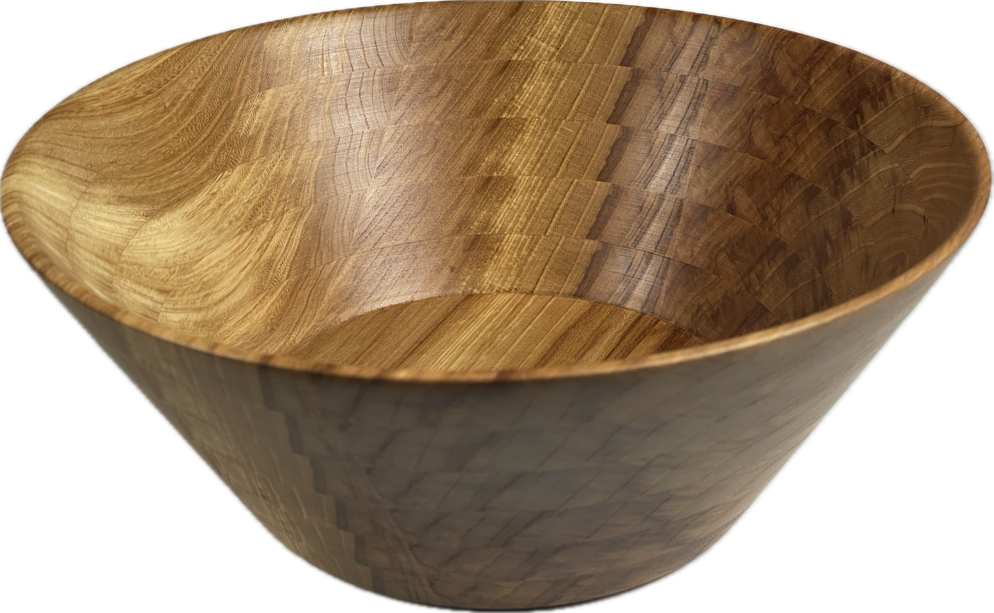 Large Sweet Gum Bowl with Padauk Accent