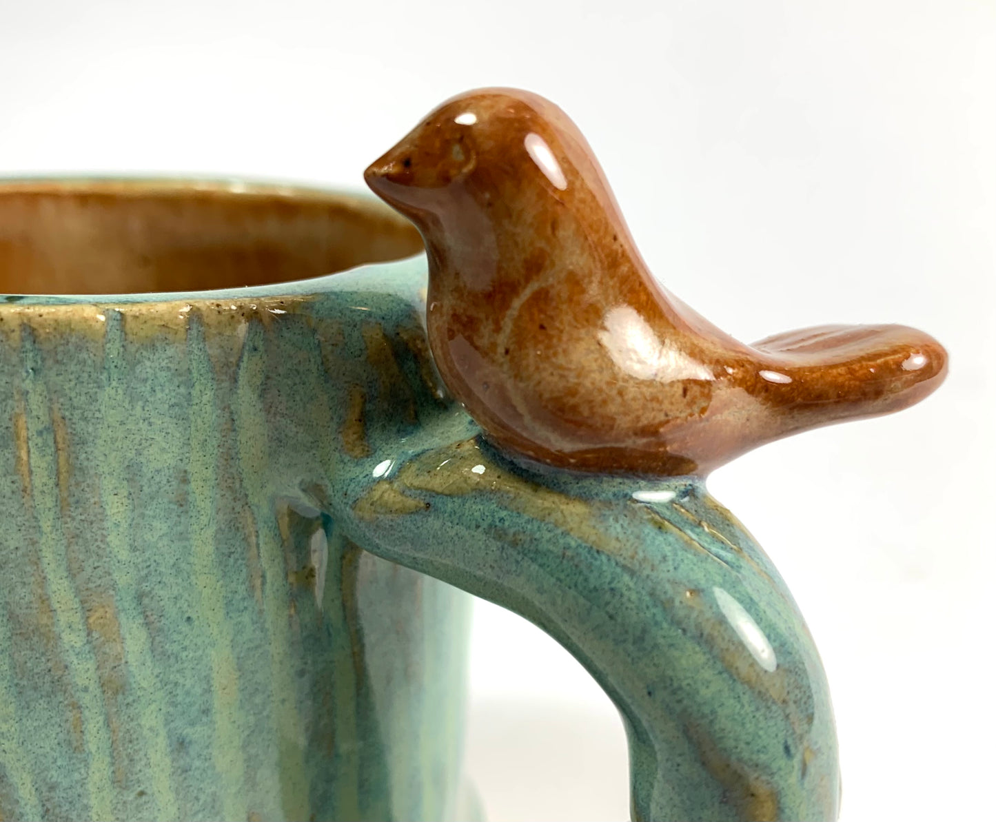 Golden Bird Mug