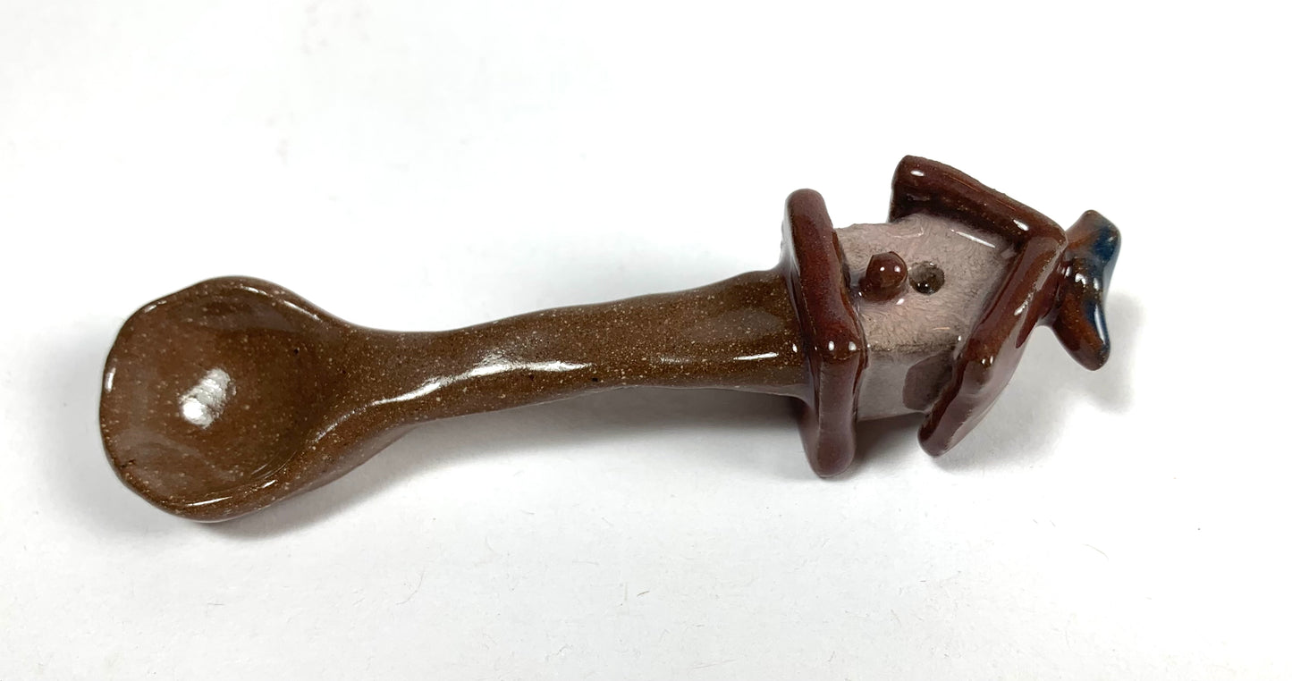 Bluebird House Spoon