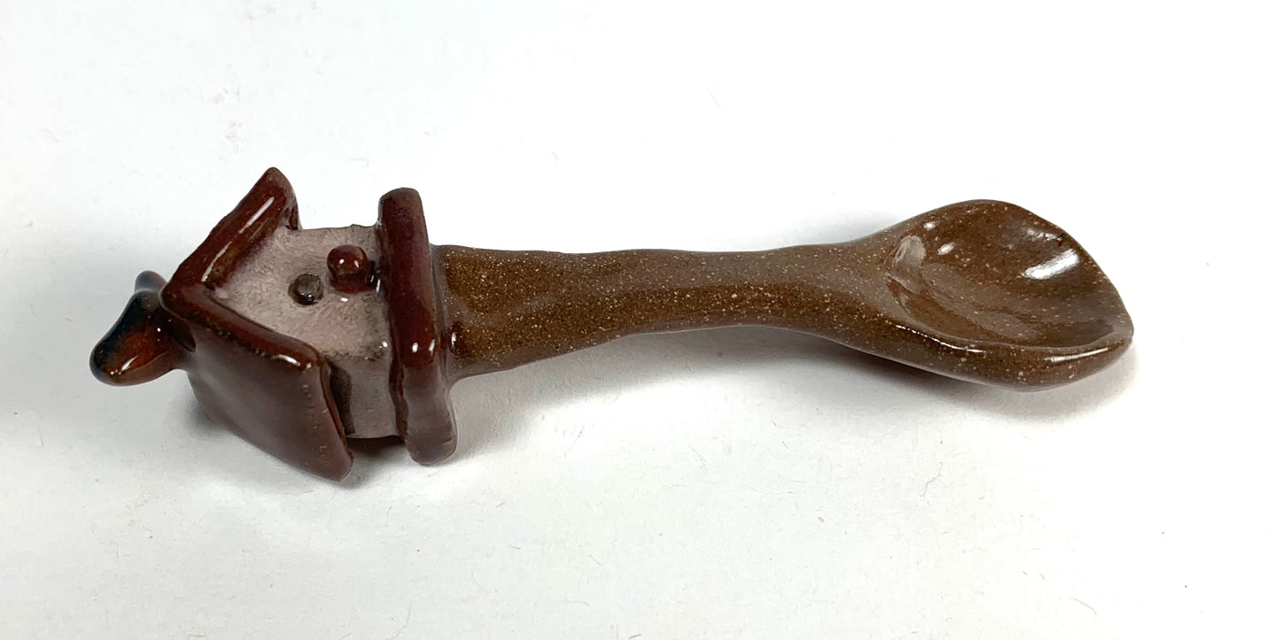 Bluebird House Spoon