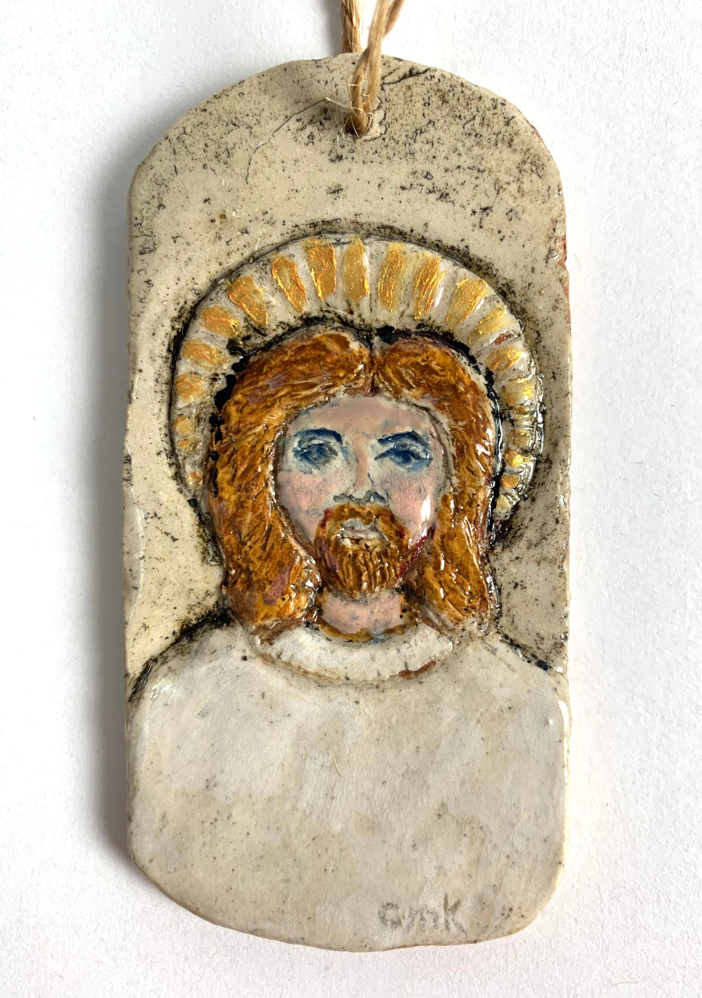 Jesus Ornament