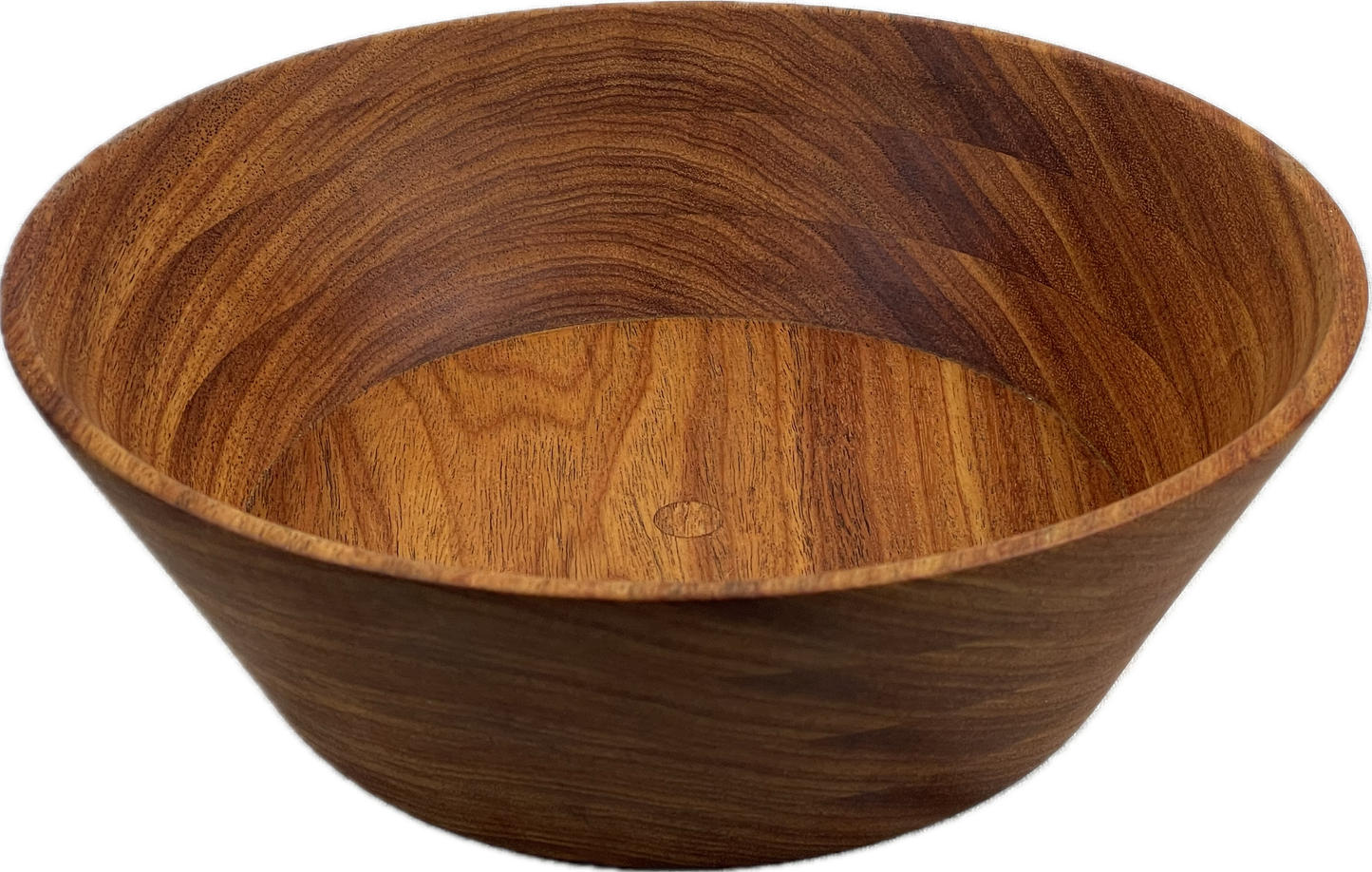 Solid Mahogany Bowl