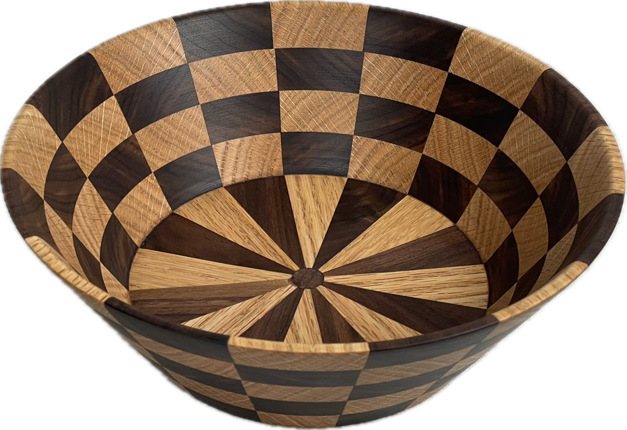 Segmented Bowls - Multiple Woods