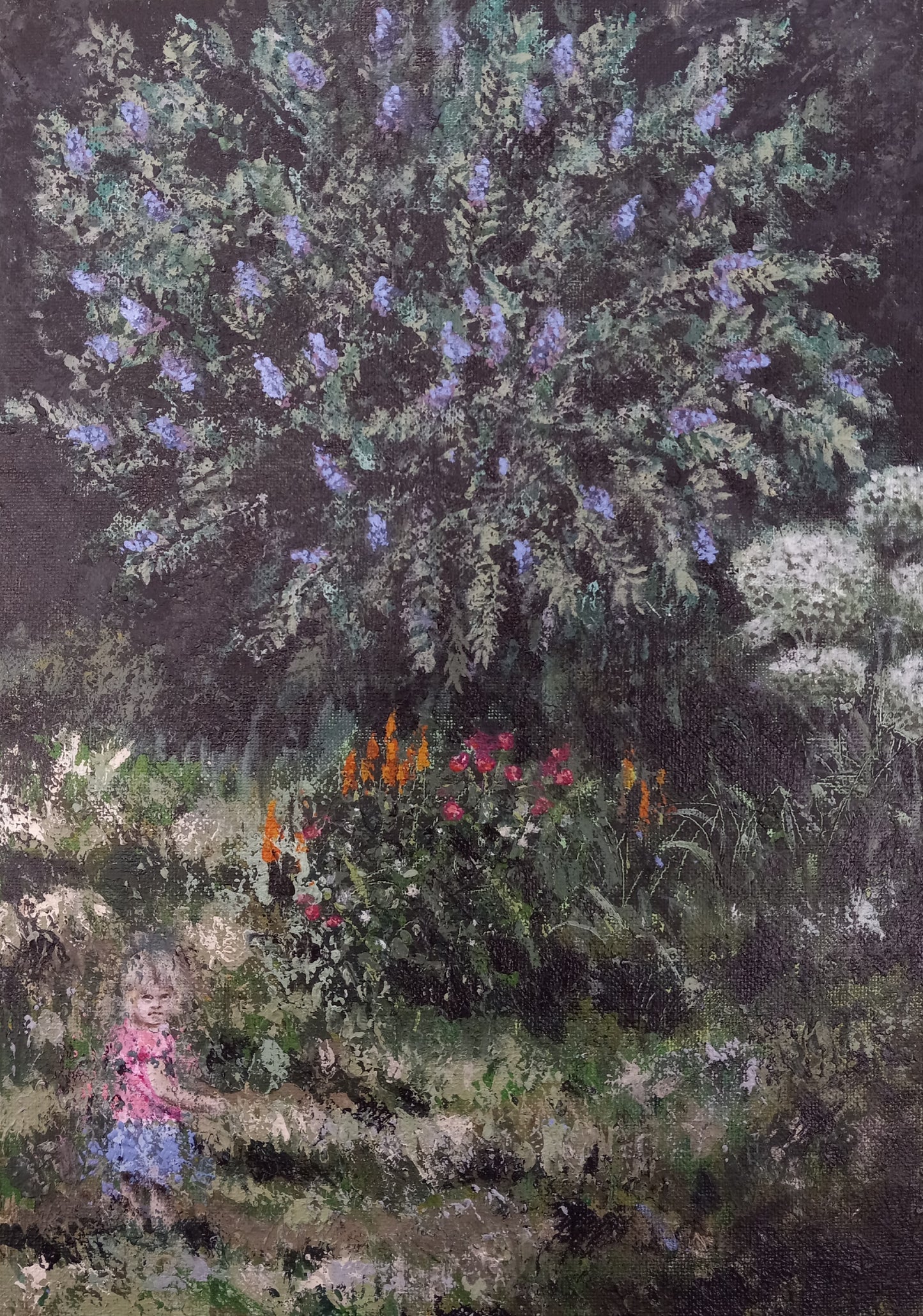 The Flower Garden