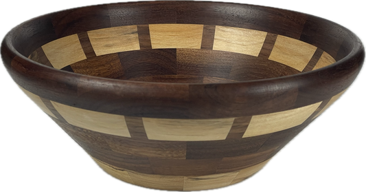 Segmented Bowls - Multiple Woods