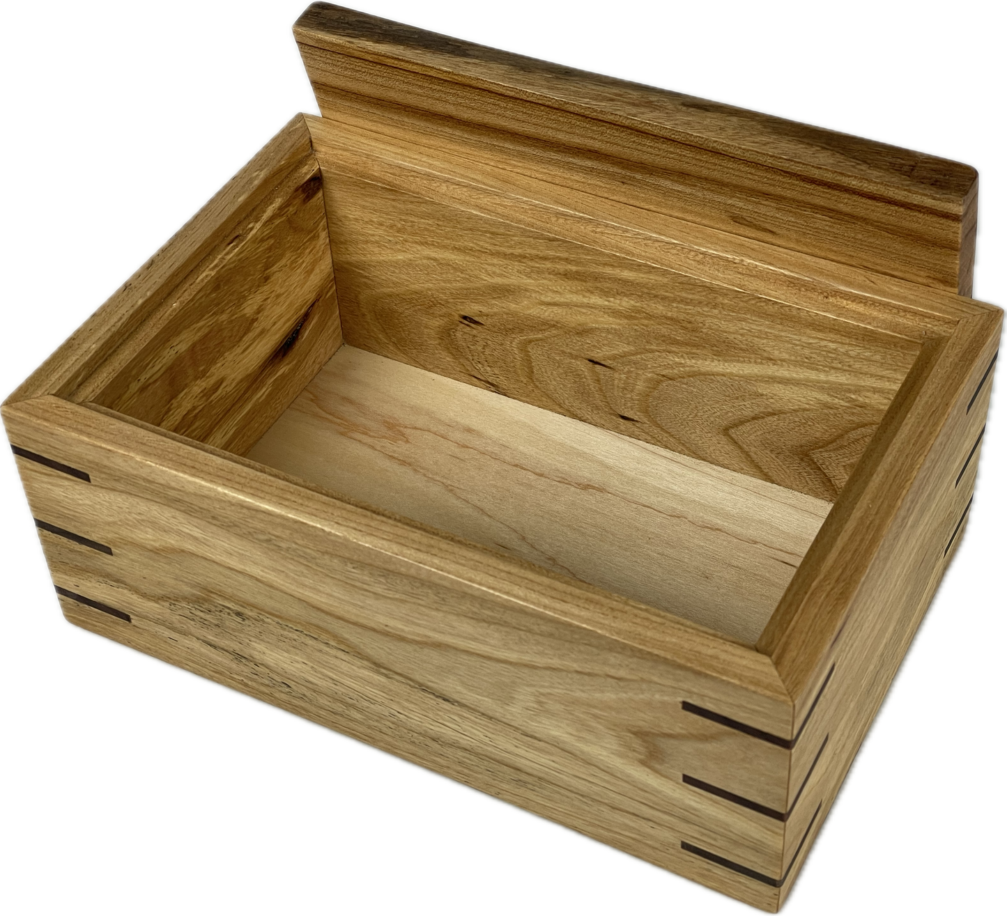 Keepsake Box - Sweet Gum and Walnut