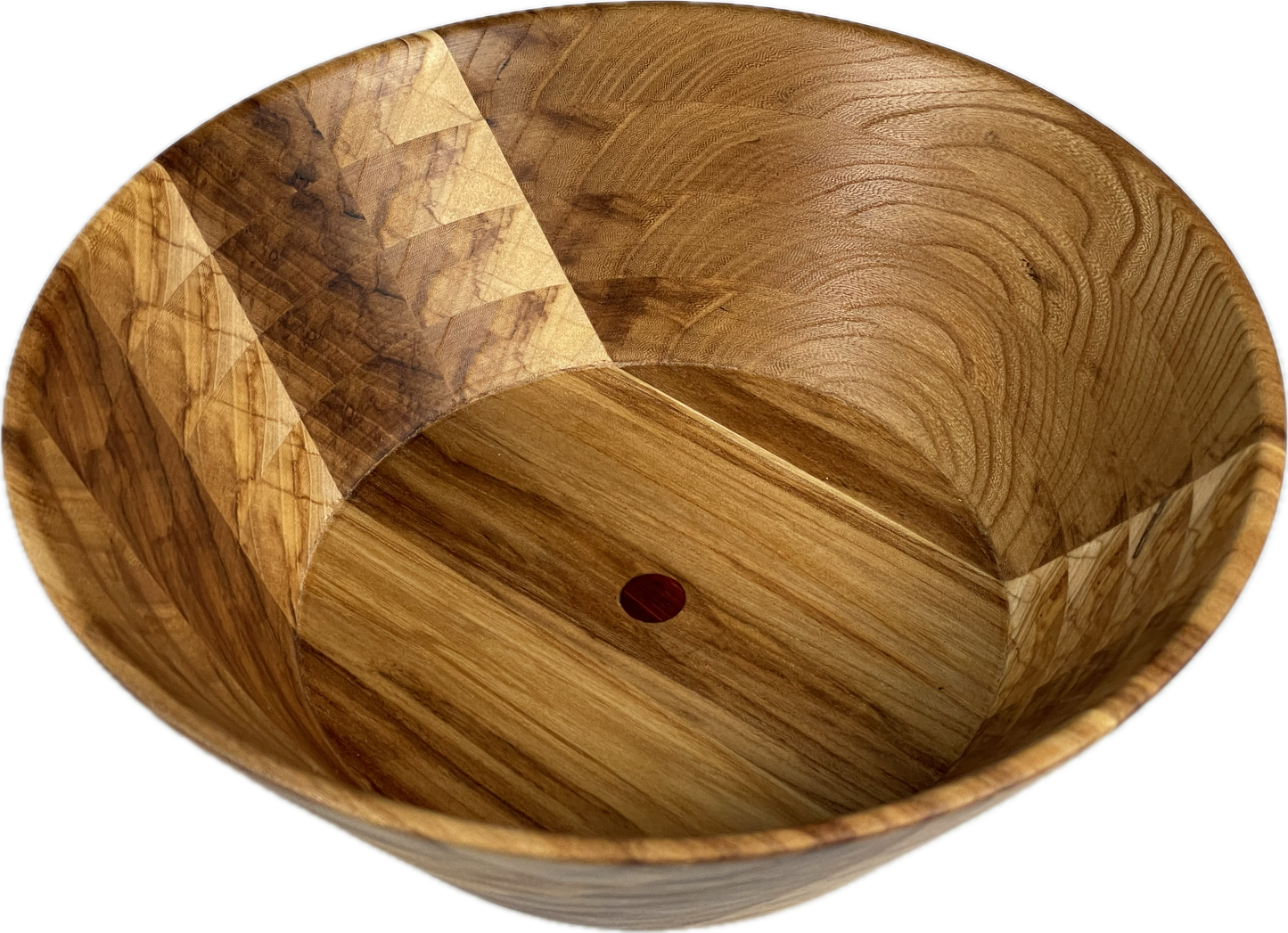 Sweet Gum Bowl with Padauk Accent