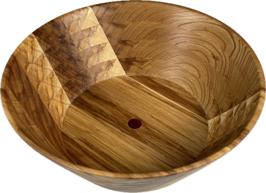 Sweet Gum Bowl with Padauk Accent