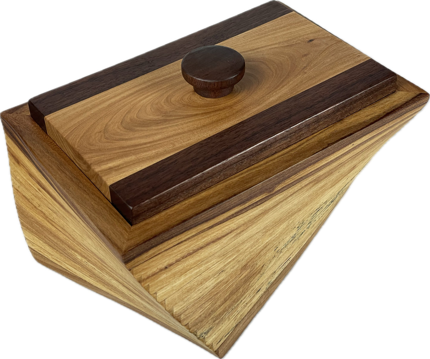 Twisting Keepsake Box