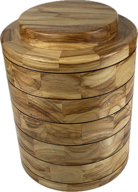 Segmented Cremation Urn - Sweet Gum