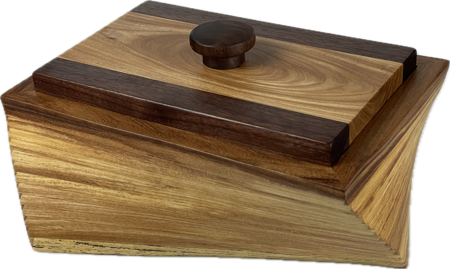 Twisting Keepsake Box