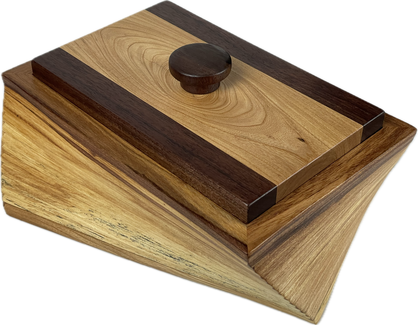 Twisting Keepsake Box
