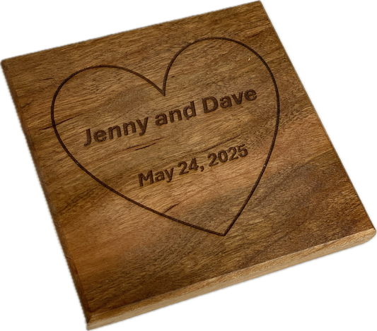 Wooden Coasters