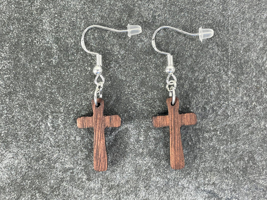 Cross Earrings