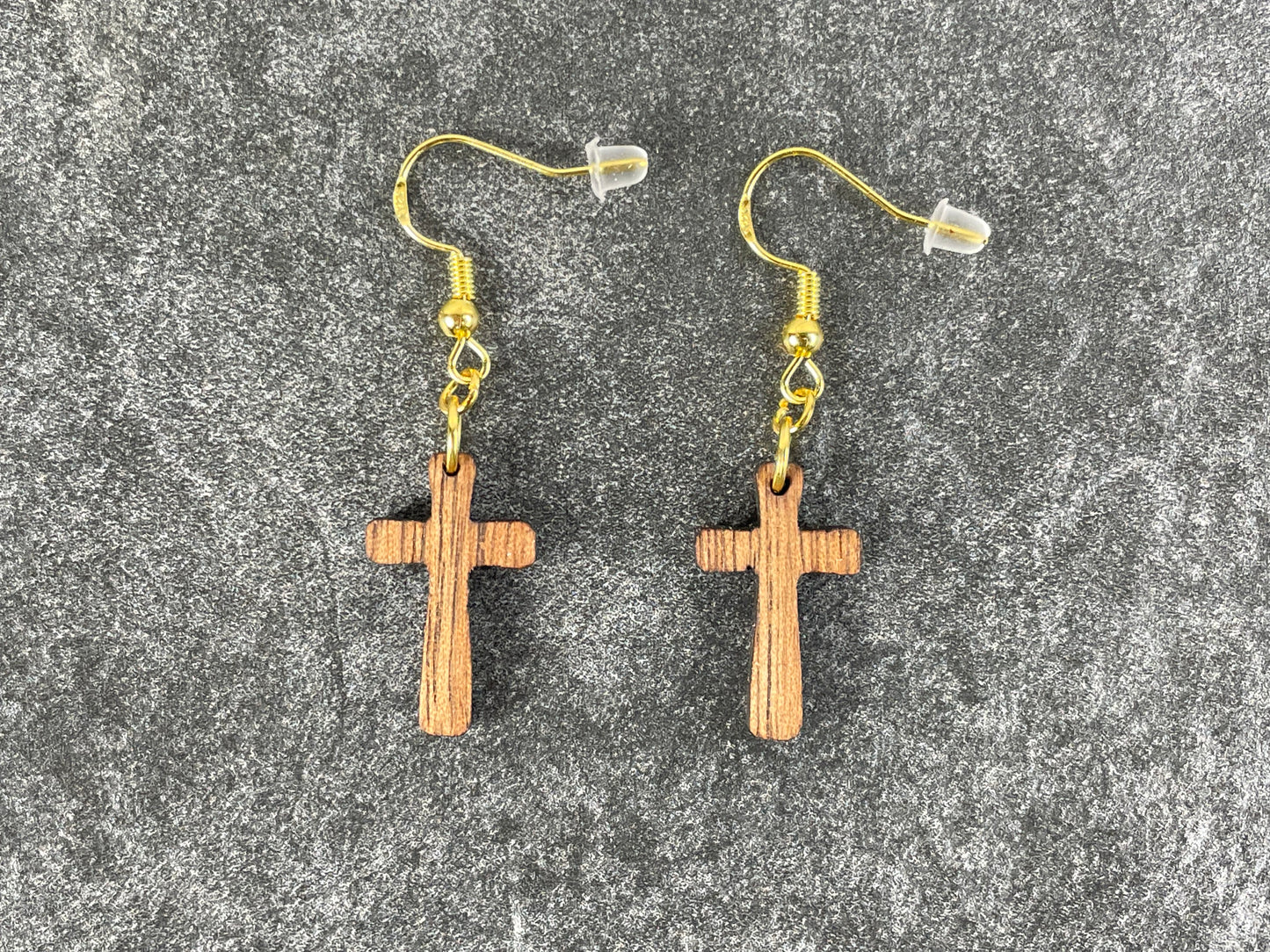 Cross Earrings