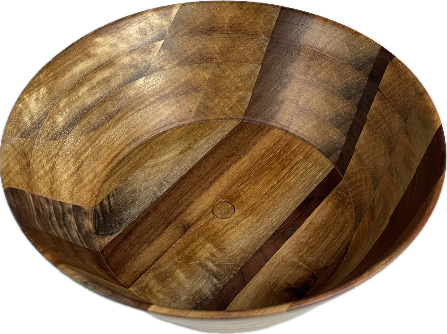 Black Walnut Heartwood and Sapwood Bowl