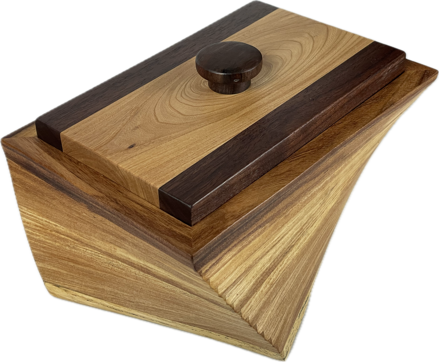 Twisting Keepsake Box