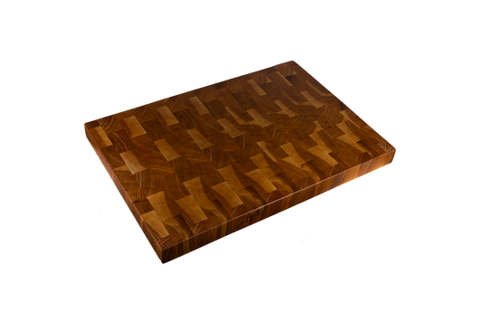Cherry End-Grain Cutting Board